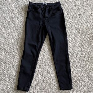 Nicole Miller Black Skinny Jeans
